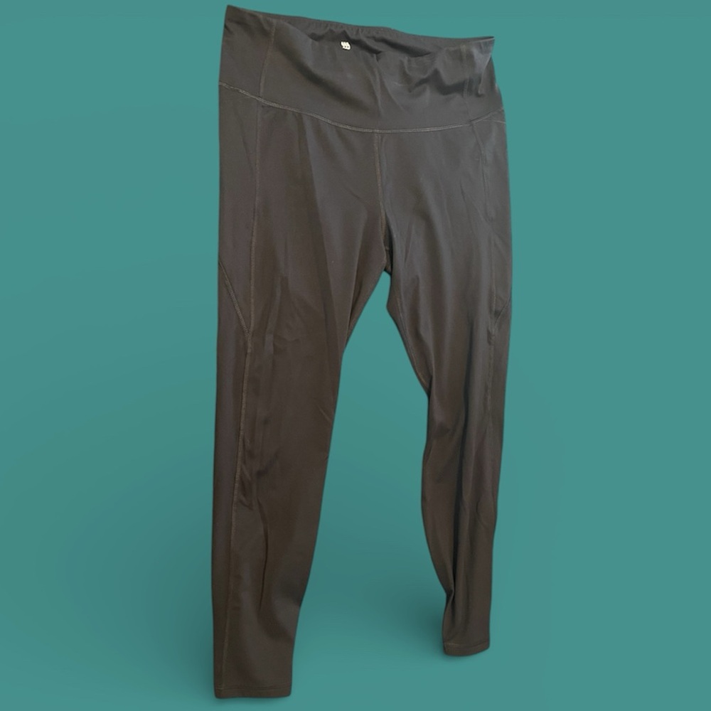 EUC XXL Black Active Leggings